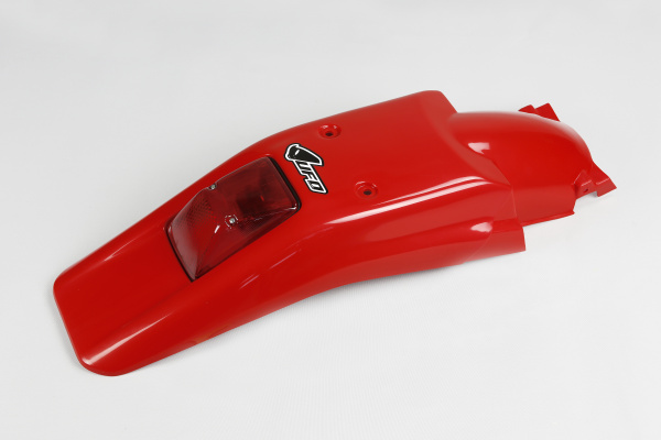 Rear Fender red for Honda XR 250 R (1996-26) - XR 400 R (1996-26)